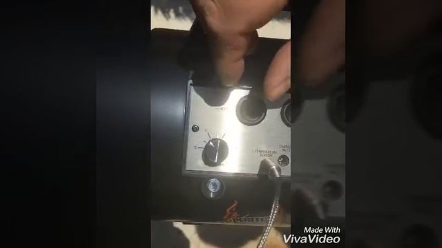The Perfect Draft BBQ Blower - " Backyard Testimonial!