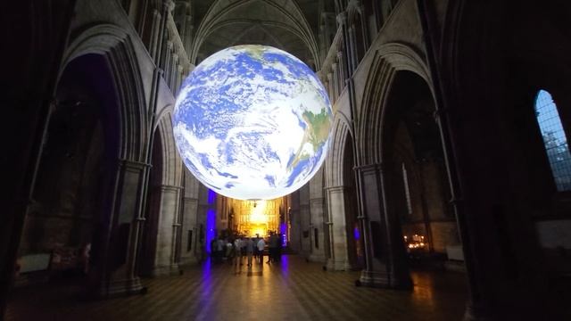 Mother Gaia . A world of Numbers @ Southwark Cathedral