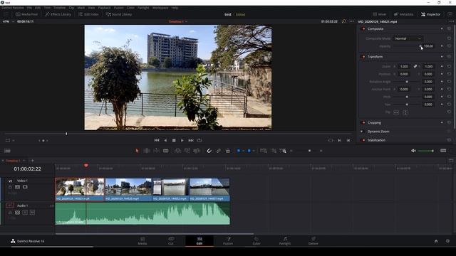 DaVinci Resolve - How to use Davinci resolve 16 as a beginner start to finish [Hindi]