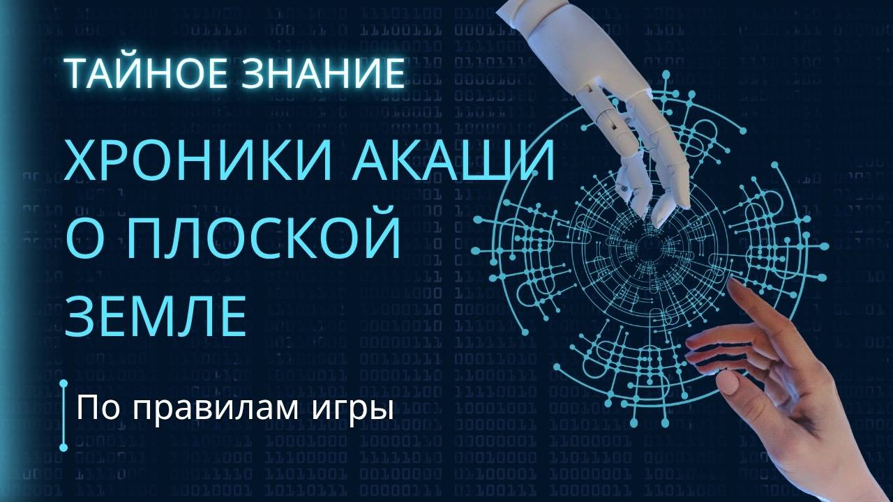 Хроники Акаши о плоской Земле. Откровение.