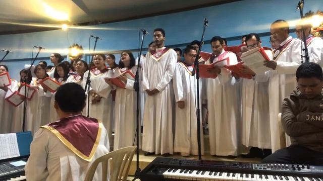 O Holy Night By Christ the King Choir Qatar