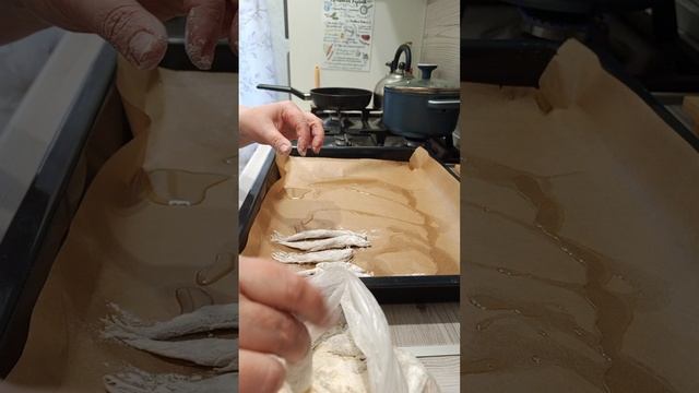 мойвачка в духовочке