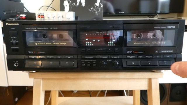 Panasonic (Technics) RS-TR555 краткий обзор и совет по эксплуатации