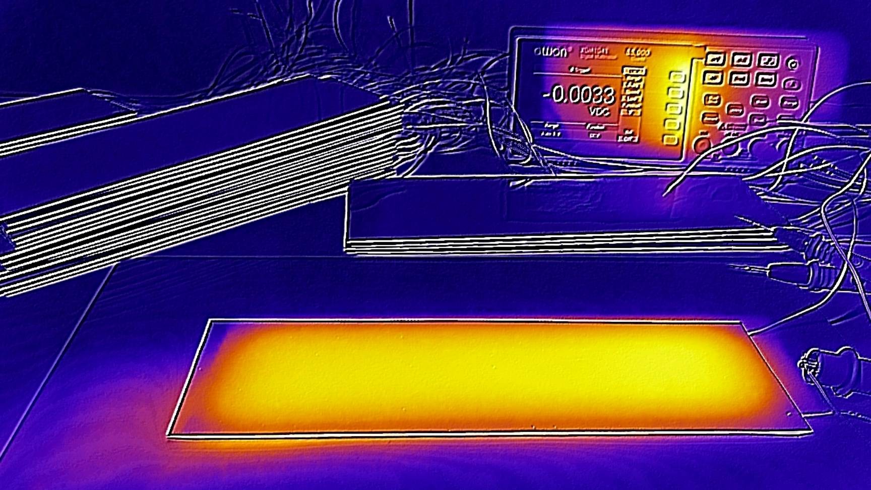 Силиконовый нагреватель 120°С для оборудования по обработке изделий из полимеров
