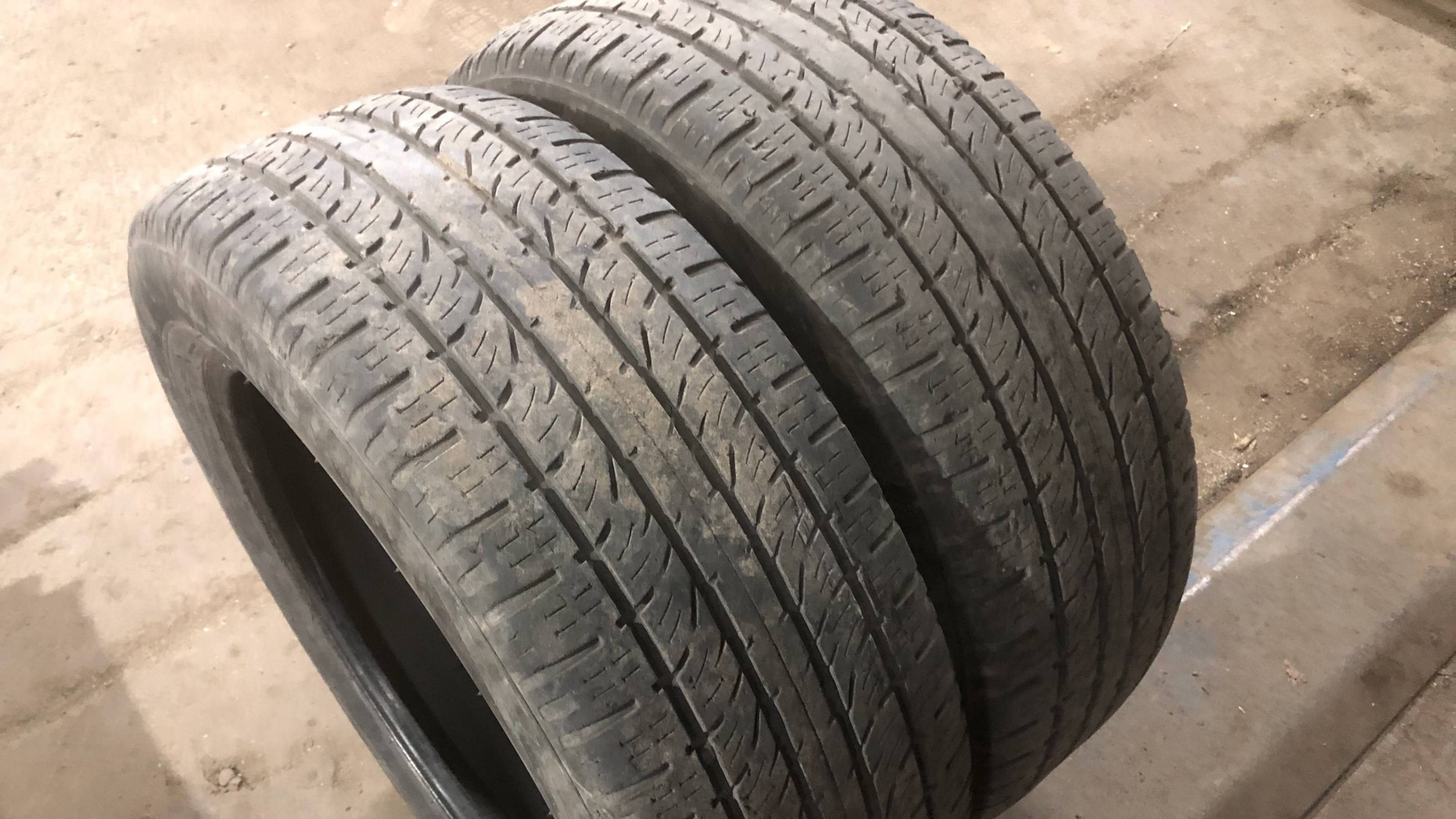 Шина б/у Viatti Bosco A/T 215/55 R17 94V