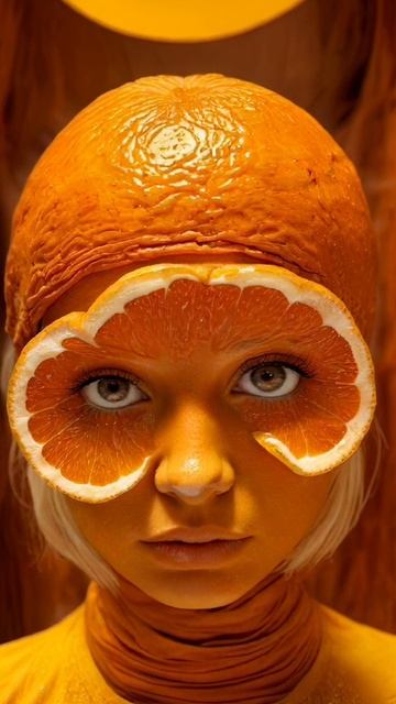 🍊 Девушка в кожуре 💃 под Мумий Тролля 🎶
