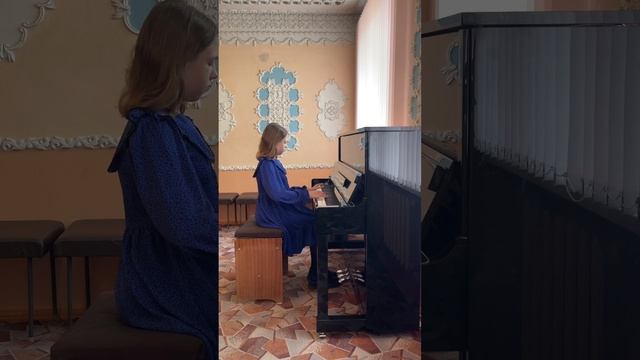 Кардаш Дарья. Этюд «Время» М.Шентюрк
