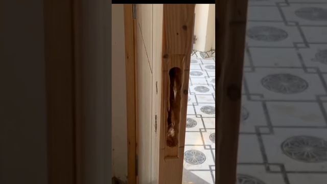 door lock fitting