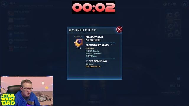 The Most Hyper-Efficient Roster I've Ever Seen!!  Star Wars Galaxy of Heroes
