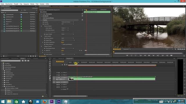 Twixtor Tutorial für Adobe Premiere Pro Deutsch HD