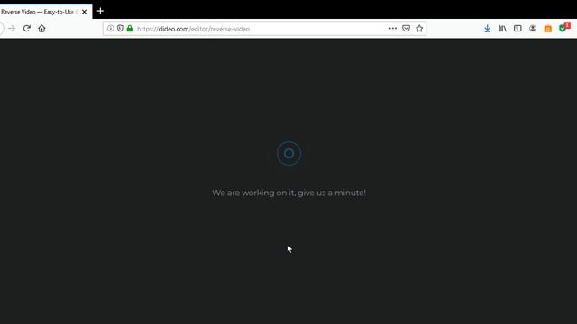 Easy Video Reverse Use Clideo