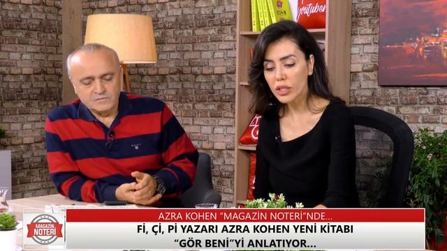 Magazin Noteri 63. Bölüm Canlı Yayını | Konuk: Azra Kohen 21.10.2019