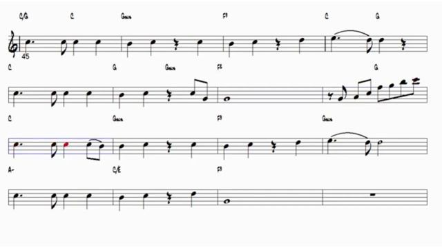 My Heart Will Go On (Титаник) - Celine Dion - Alto Sax