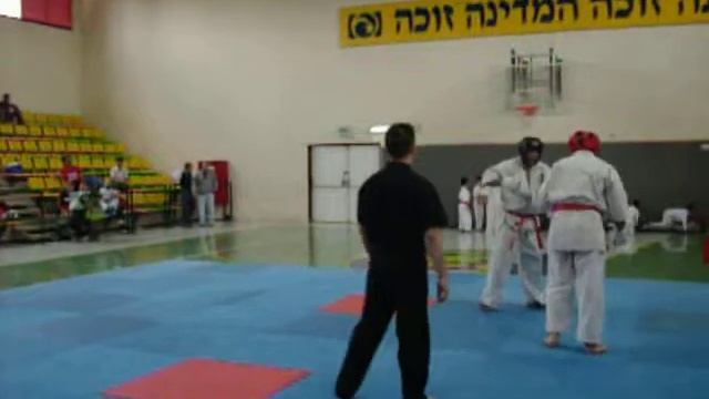 Maalot Kyokushin(Matsushima) championship - Yura vs Edik