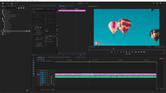 The FASTEST way to make a SLIDESHOW in Premiere Pro?