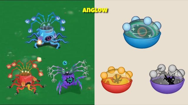 Psychic Island All Eggs - Epic Edamimi - Sounds And Animations ~ My Singing Monster