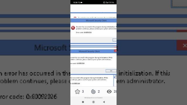 Windows 8.1 srazy error