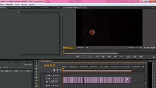 Cómo hacer un Stop Motion con Adobe Premiere