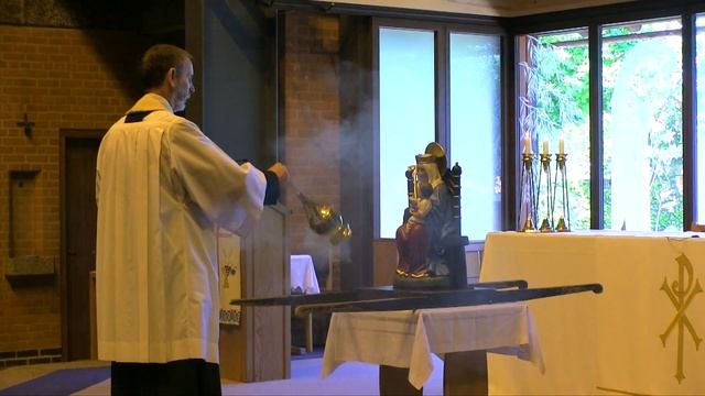 Salve Regina (solemn tune).  A Day With Mary