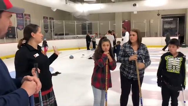 The KC Curling Open House - 10.6.18