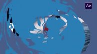 Hand Drawn Liquid Transitions | Premiere Pro MOGRT | After Effects Elements - Envato elements