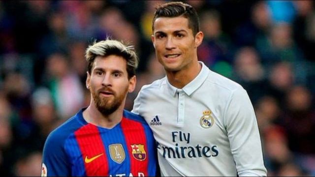 ⚽ + 🤴🏼 = Криштиану Роналду и Лионель Месси
