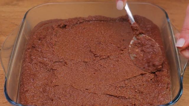 Pronto in 10 minuti❗ Questo dolce è facilissimo da preparare se avete cacao e latte! ASMR