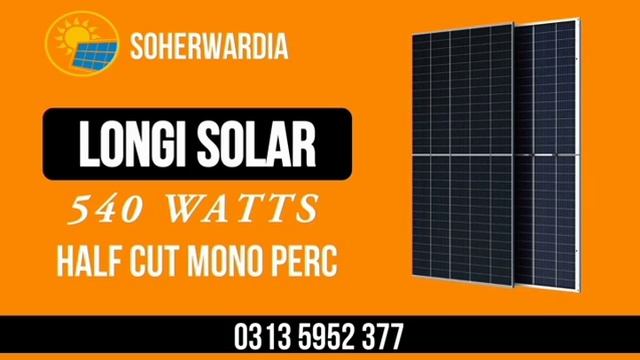 Longi Solar Panels 540 Watts