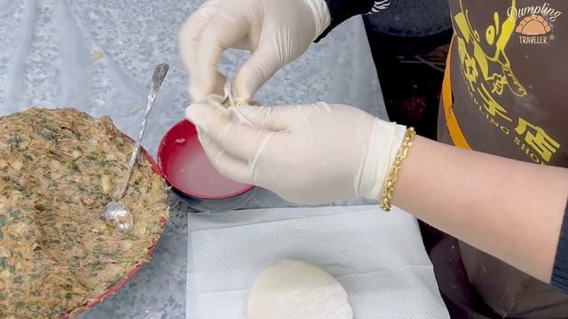 How to make Pork with Pakchoi Dumplings #Hong Kong Food #Dumplings #Wonton #ASMR