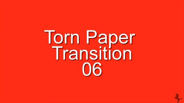 Torn Paper Transitions  Pack -  ProShow Producer