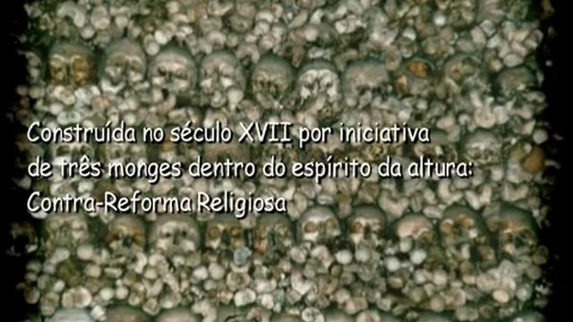 Capela dos Ossos - Évora, Portugal