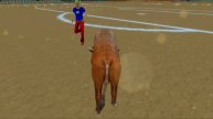 Lola Bulls Attack And Animal Angry Bulls Attack Man Android Game Part 1659.
