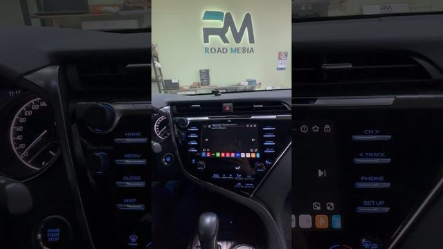 Toyota Camry V70 Android