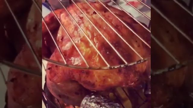 Сочная курица в Тандыре. Видео от подписчика.