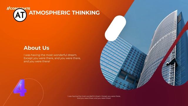 4K Corporate Presentation Templates (May 2023)