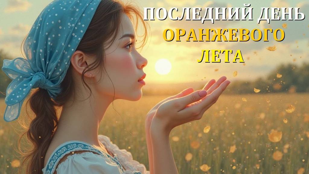 Последний день оранжевого лета...