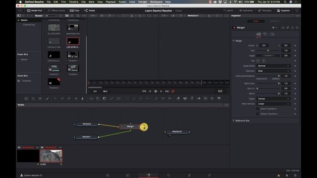Davinci Resolve Fusion Basics