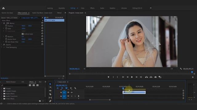 3 Cách Zoom Thần Thánh Trong Premiere Pro | 3 Ways to Zoom in Adobe Premiere Pro | Luan Gota Media