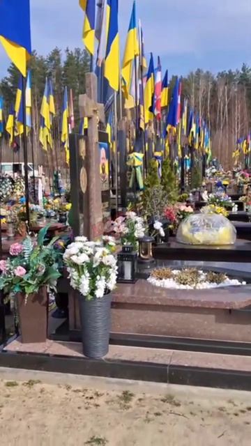 И ради чего все это? Публикации с кладбищ не заканчиваются, а хохлы заканчиваются