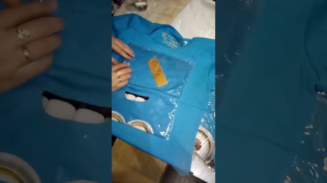 Семейные футболки с AliExpress (видео клиента)