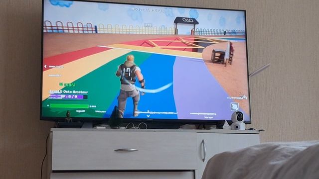 Я вернулся. Играю в фортнайт с PS5