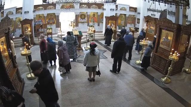 Прямая трансляция Князь-Александровский храм