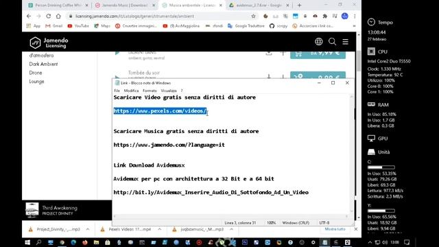 42 Come Inserire Audio di sottofondo ad un video senza audio