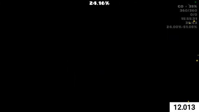 [🔴LIVE] (REBEAT) SLAUGHTERHOUSE 53% x2 + 24-100 | Geometry Dash