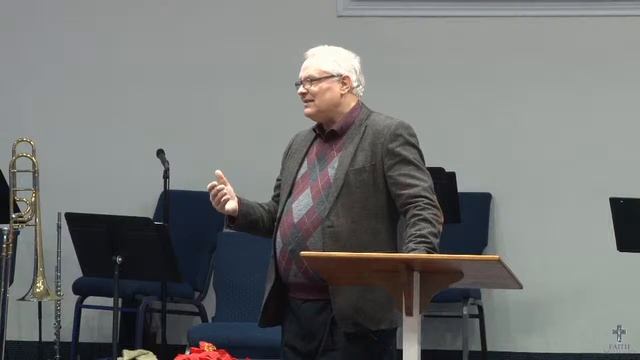 Sunday Morning Worship, Faith Baptist, 12-13-2020