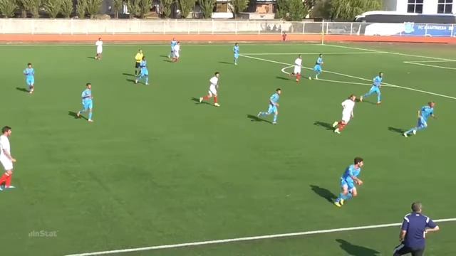 samtredia-  Matchakhela 2-0 irakli sikharulidze