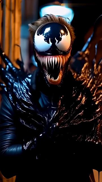 🕷️ Веном 🧊 выходит из человека 🧠