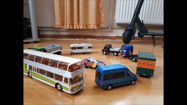 Miniature automobile Movie 1:43 automodels.Автомодели,Bидео Обзор