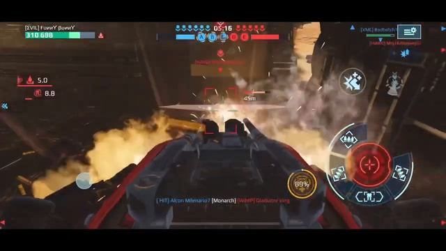 War Robots Dreadnought Beacon Rush Gameplay - New Personal Kill Record (ft. Havoc/Scald Ancient Tyr