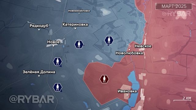 Бои на Лиманском направлении